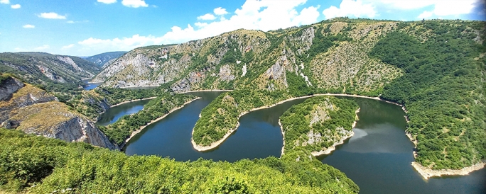 Экскурсия каньон реки Увац - Сербия