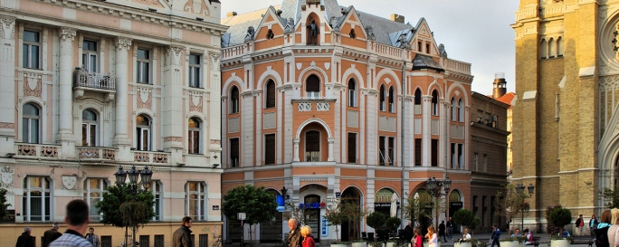 Экскурсия Фрушка Гора - Нови Сад - Петроварадин - винный тур в Сремских Карловцах
